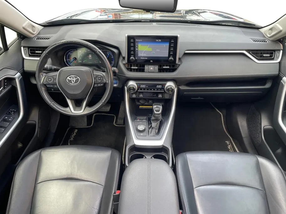 Toyota RAV4 2.5 Hybrid AWD Executive |1650 kg Trekgewicht |Trekhaak| Leer| Navigatie| Schuif-kanteldak | Verwarmbare stoelen| Adaptieve Cruise Controle| All season banden|