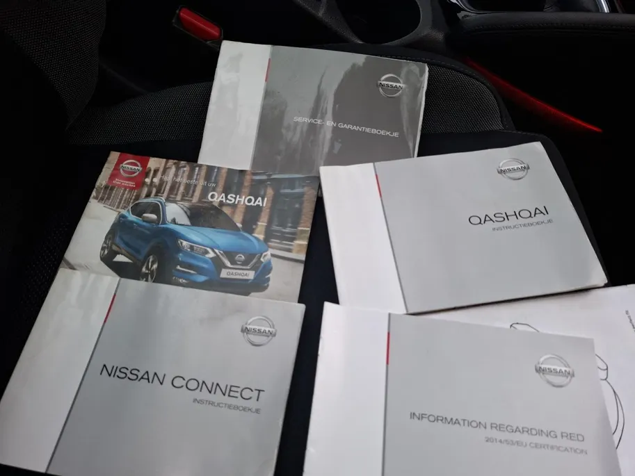 Nissan QASHQAI 1.2 N-Connecta | PANO DAK | RONDOM CAMERA | CRUISE | NAVIGATIE | TELEFOON |