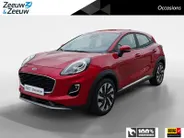 Ford Puma 1.0 EcoBoost Hybrid Titanium | Dealeronderhouden | Stoel- stuur en voorruitverwarming | BLISS | Adaptieve cruise control | Hoge instap