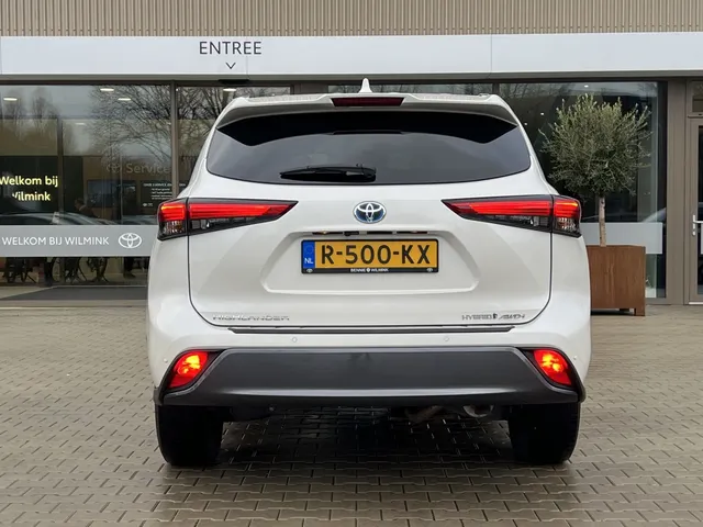 Toyota Highlander 2.5 AWD Hybrid Executive | 7 Persoons | Stoelventilatie | (42800km