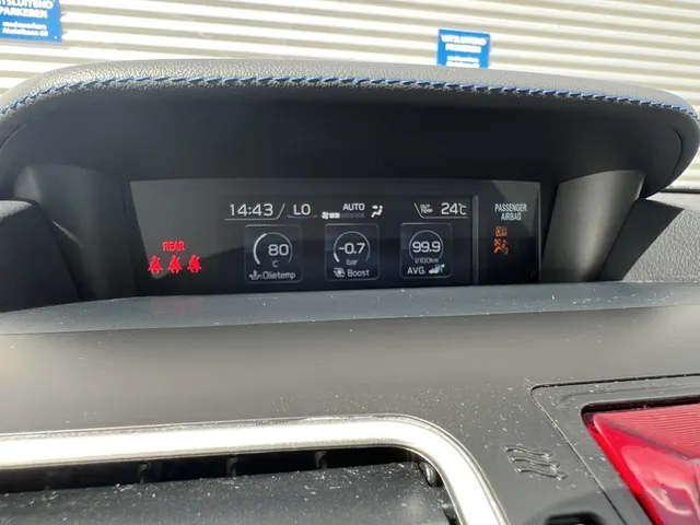 Subaru Levorg 1.6 GT-S premium Automaat | STi Pakket | Apple Carplay & Android Auto | Donkere Logo's | Zeer Nette Auto!!!