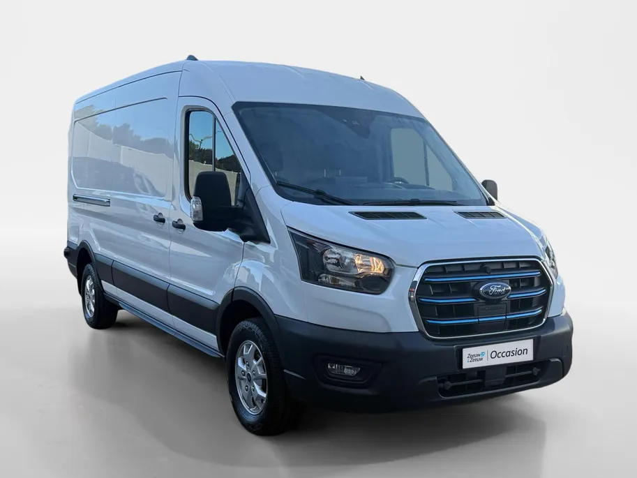 Ford E-Transit 350 L3H2 Trend 68 kWh | Volledig elektrisch | Driver assistance pack Ultimate | Navigatie | Parkeersensoren V+A | 16' Lichtmetalen velgen |