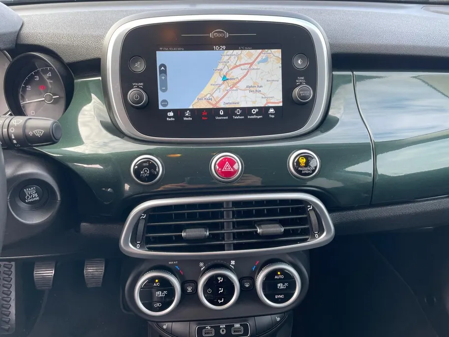 Fiat 500X 1.0 GSE Urban Opening Edition *Navi+Camera*Climate Control*Stoelverwarming*Trekhaak*Carplay*LM Velgen*Zeer nette auto!