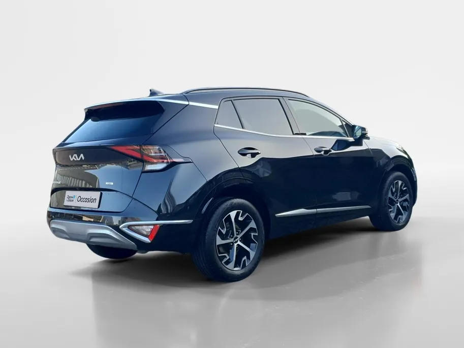 Kia Sportage 1.6 T-GDi Hybrid DynamicPlusLine | Stoel en stuurverwarming | Panorama schuifdak | Elektrisch bedienbare voorstoelen | Navigatie | Dodehoek detectie | Getinte ramen achter |