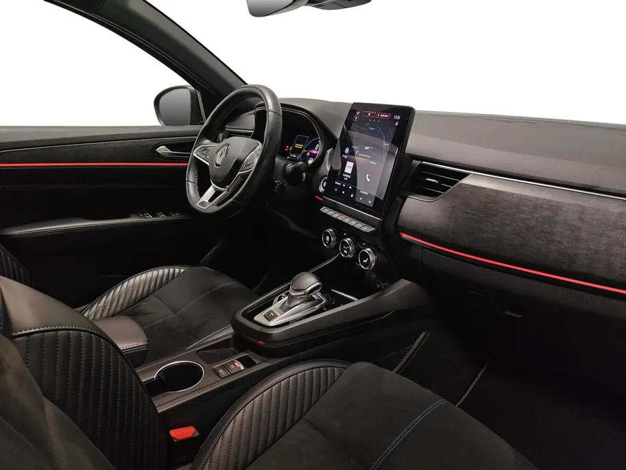 Renault Arkana 1.6 E-Tech full hybrid 145 esprit Alpine AUTOMAAT NAVI AIRCO CAMERA CRUISE CONTROLE  APPLE CARPLAY ANDROID AUTO HOGE INSTAP LM VELGEN ELECTRISCHE STOELEN ZEER DIKKE AUTO DEALER ONDERHOUDEN