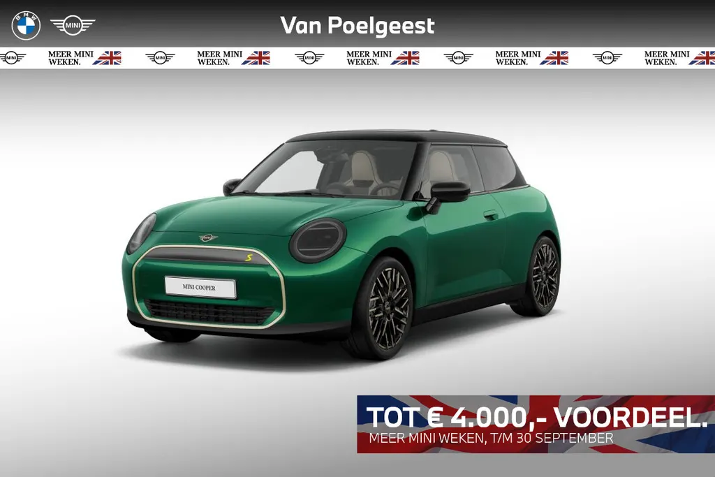 MINI Cooper 3-deurs Electric Cooper SE Favoured M 54.2 kWh