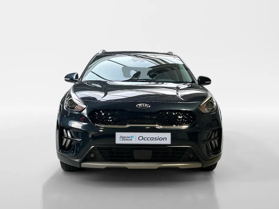 Kia Niro 1.6 GDi Hybrid Edition | Trekhaak Vaste Kogel+ 13-Polige stekker | Schuifkanteldak | Apple Carplay / Android Auto | Navigatiesysteem | Licht + Regensensor | Parkeersensoren + Camera Achter | 16' Lichtmetalen Velgen | Cruise Control Adaptief | Rijstrooksen