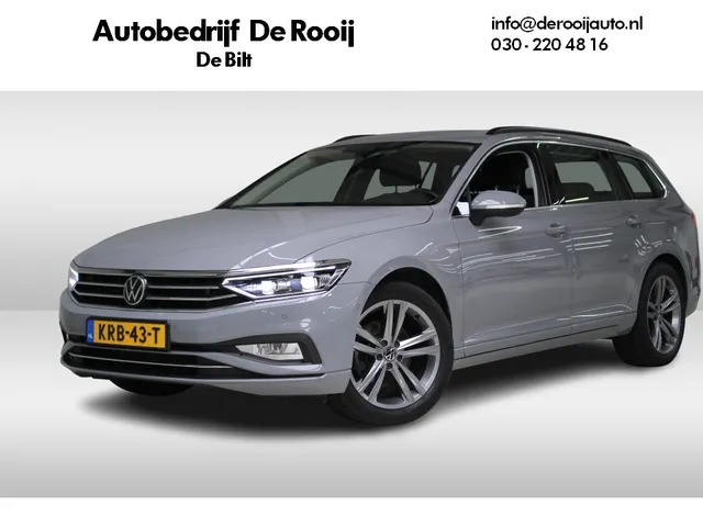 Volkswagen Passat Variant 1.5 TSI Business Navigatie | IQ-Light | 360 Camera | Lichtmetalen Velgen
