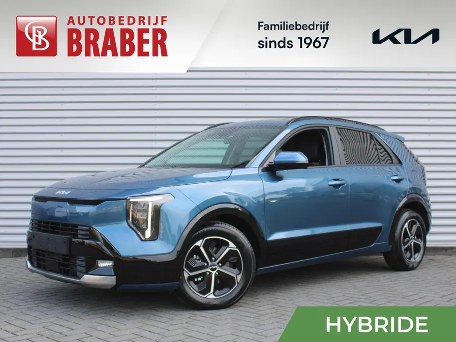 Kia Niro 1.6 GDi Hybrid DynamicLine | Automaat | Nieuwe model! | Direct leverbaar | Tot € 3.000 inruilvoordeel bij aanschaf |