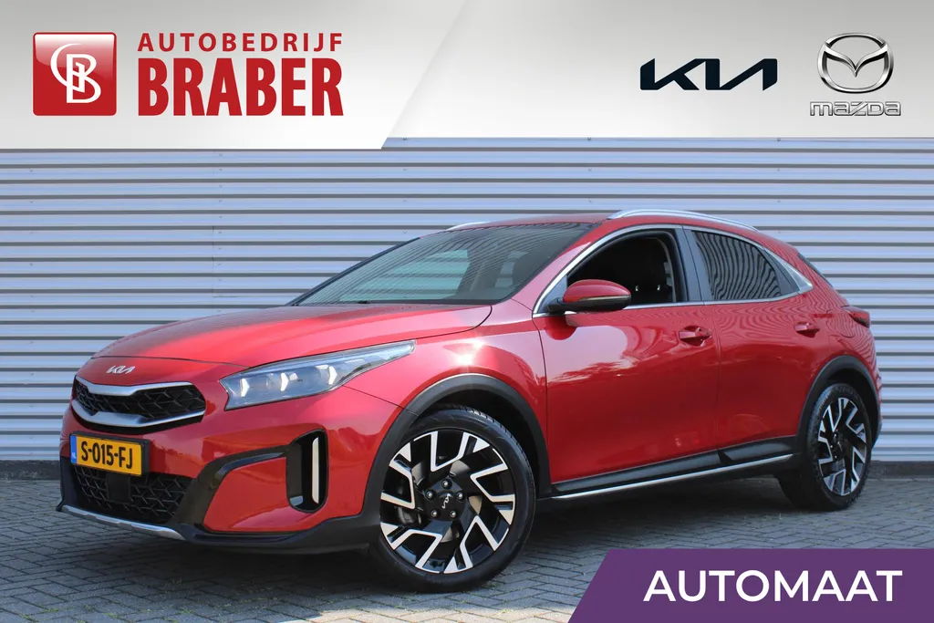 Kia XCeed 1.5 T-GDi DCT7 DynamicPlusLine | 18" LM | Keyless | Airco | Cruise | Navi | Camera | PDC |