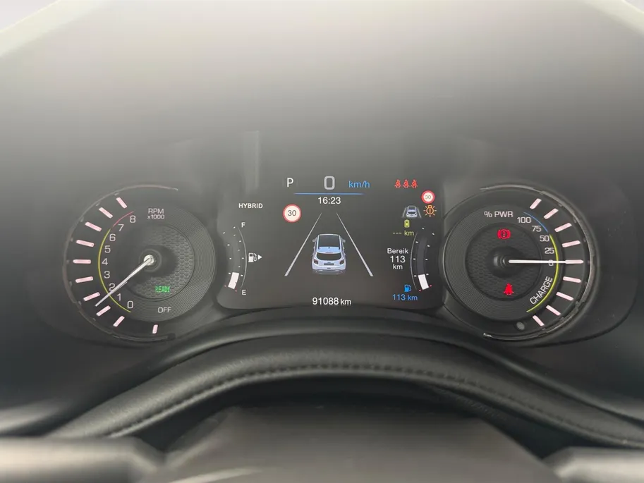 Jeep Renegade 4xe 240 Plug-in Hybrid Electric S 12 MAANDEN GARANTIE! | Stoel/stuur verwarming | Navigatie | Camera | Adapt cruise / Clima control |