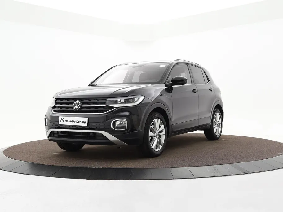 Volkswagen T-Cross 1.0 TSI 110pk DSG Style · Apple/Android Car Play · Camera · Stoelverwarming · Virtual Cockpit · P-Sensoren · 17'' Inch ·