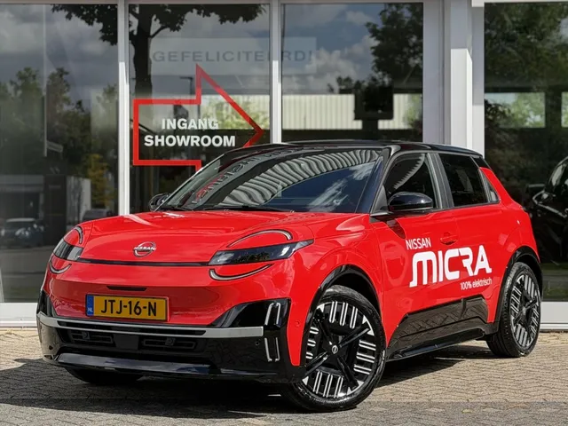 Nissan Micra 52 kWh Advance - Launch Edition | 416km WLTP | Navigatie | App Connect | Camera | ACC | Blind Spot