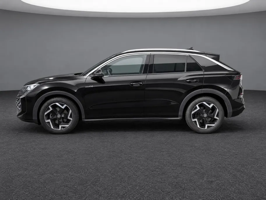 Volkswagen T-Roc 1.5 eTsi 150pk DSG R-Line First Edition · Camera · Apple/Android Car Play · Stoelverwarming · Alarm · Elek. Achterklep · P-Sensoren · IQ.Light · Garantie t/m 12-01-2028