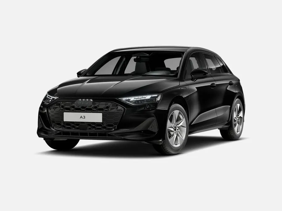 Audi A3 Sportback 40 TFSI e Advanced edition 204 PK · Assistent rijden en parkeren plus · Optiekpakket zwart plus · Lichtpakket plus ambient light