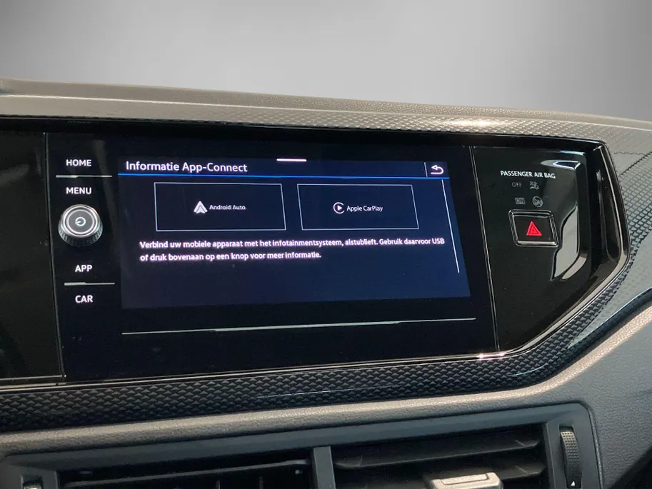 Volkswagen Polo 1.0TSI/95PK Life Edition · Apple/Android Car Play · Camera + Parkeersensoren · Adaptive Cruise Control · Garantie t/m 17-01-2029 of 100000km.