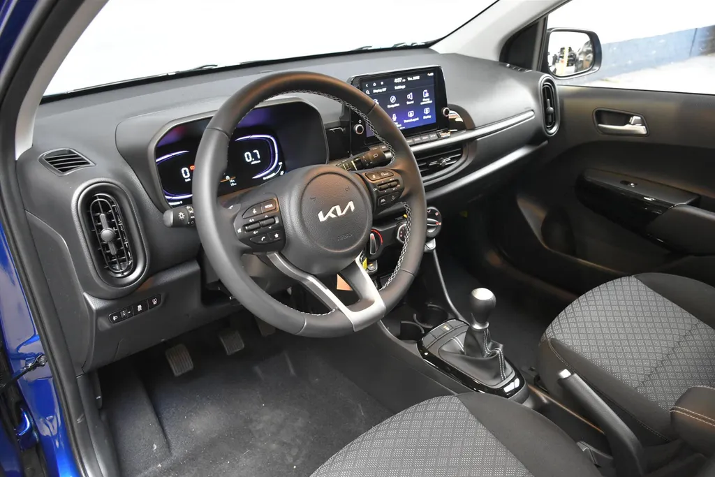 Kia Picanto 1.0 DPi 68pk 4-zits DynamicLine LEVERBAAR