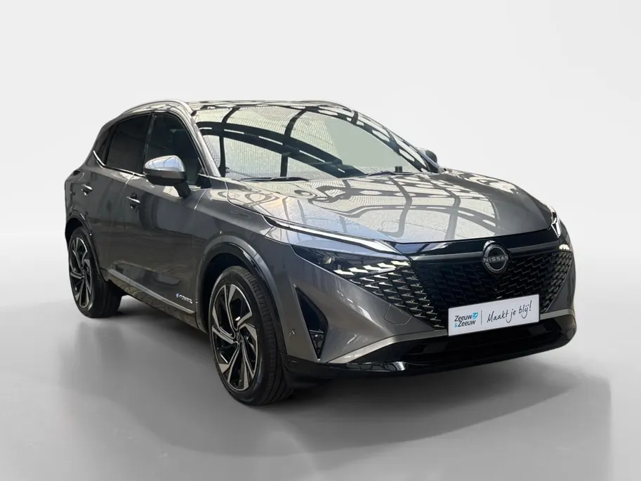 Nissan QASHQAI 1.5 e-Power Tekna Plus | Panoramadak | BLIS | Electrische bestuurdersstoel | Lederen bekleding |