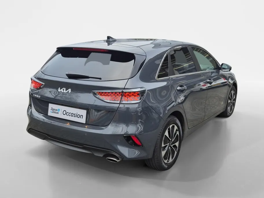 Kia Ceed 1.0 T-GDi MHEV Design Edition Automaat | Navi | Climate Control | Camera | LM Velgen | Stoelverwarming-/Stuurverwarming | Apple Carplay & Android Auto