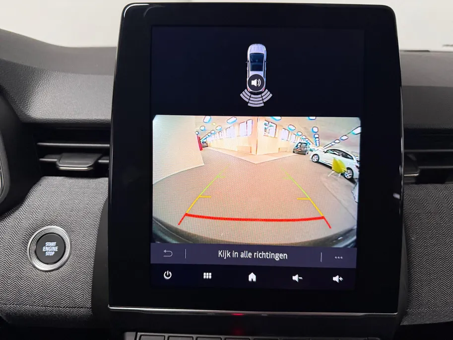 Renault Clio 1.6 E-Tech Full Hybrid 145 techno AUTOMAAT NAVI AIRCO CRUISE CONTROLE APPLE CARPLAY ANDROID AUTO CAMERA PARKEERSENSOREN LM VELGEN ZEER MOOIE AUTO