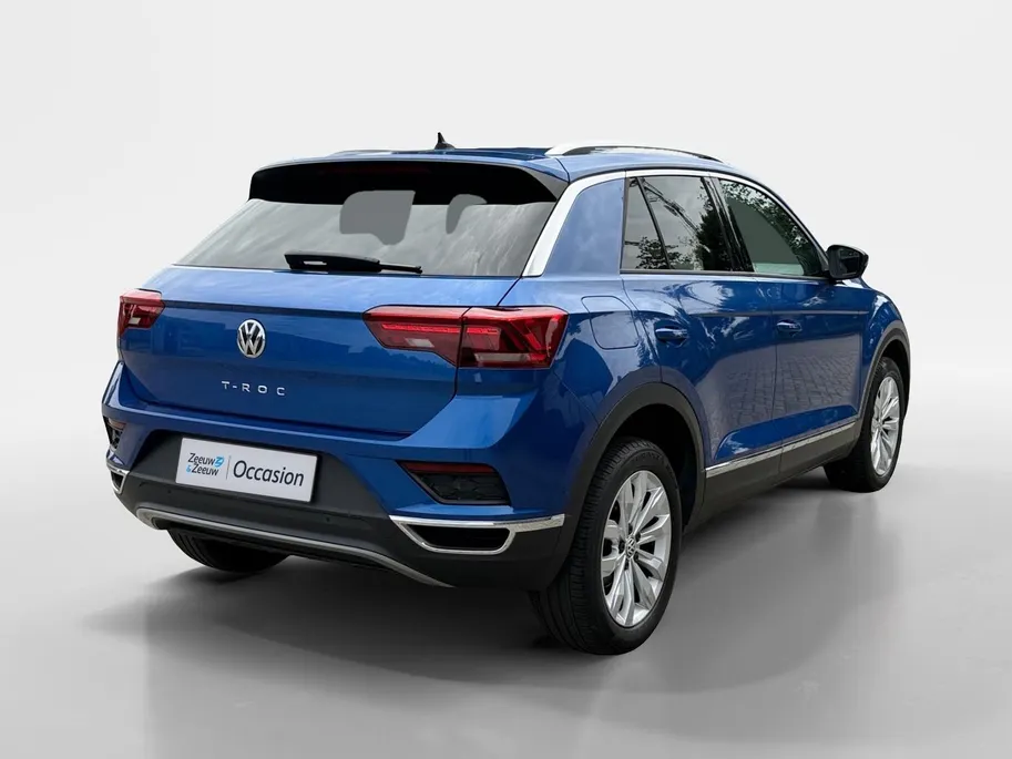 Volkswagen T-Roc 1.5 - 150PK TSI Sport | Digital Cockpit | Stoelverwarming | Navi | Apple CarPlay/Android Auto | Adaptive Cruise Control | Climate Control | Armsteun | Lichtmetalen Velgen |