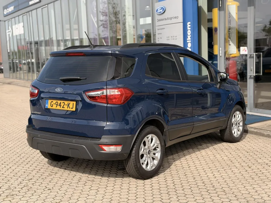 Ford EcoSport 1.0 EcoBoost Trend Ultimate CRUISE CONTROL I PARKEERSENSOREN ACHTER I APPLE CARPLAY / ANDROID AUTO I