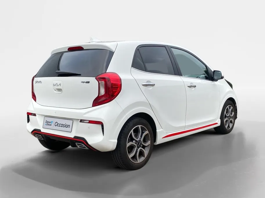 Kia Picanto 1.0 DPi GT-Line | Navigatie | Climate control | Pakeercamera achter