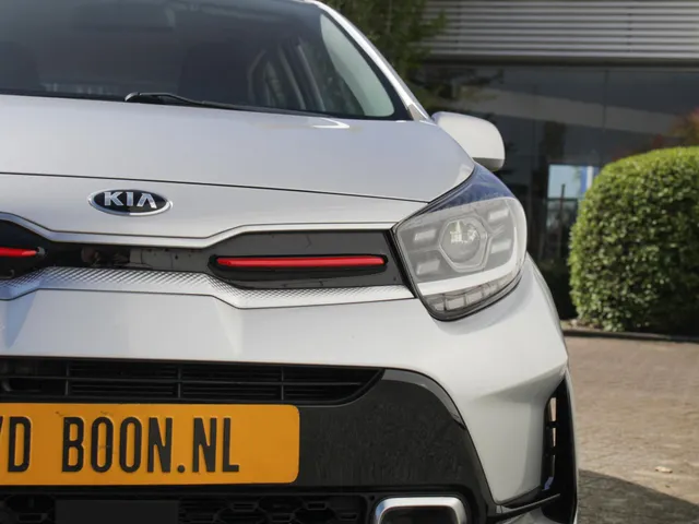 Kia Picanto 1.2 CVVT GT-Line | Carplay / Android Auto | Airco | Lm-Velgen