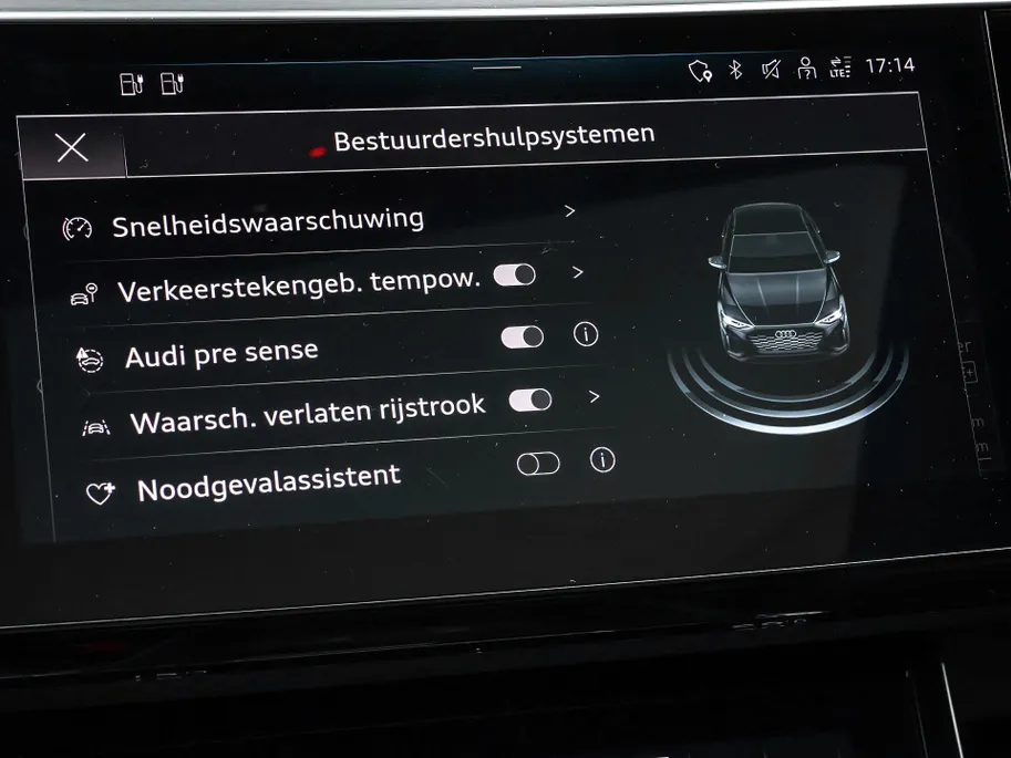 Audi Q8 Sportback e-tron 55 408pk Quattro S Edition 115 kWh · SOH 95,1% · Panoramadak · Luchtvering · Leder · 360 Camera · Elek. Voorstoelen · EXTRA INRUILKORTING ·