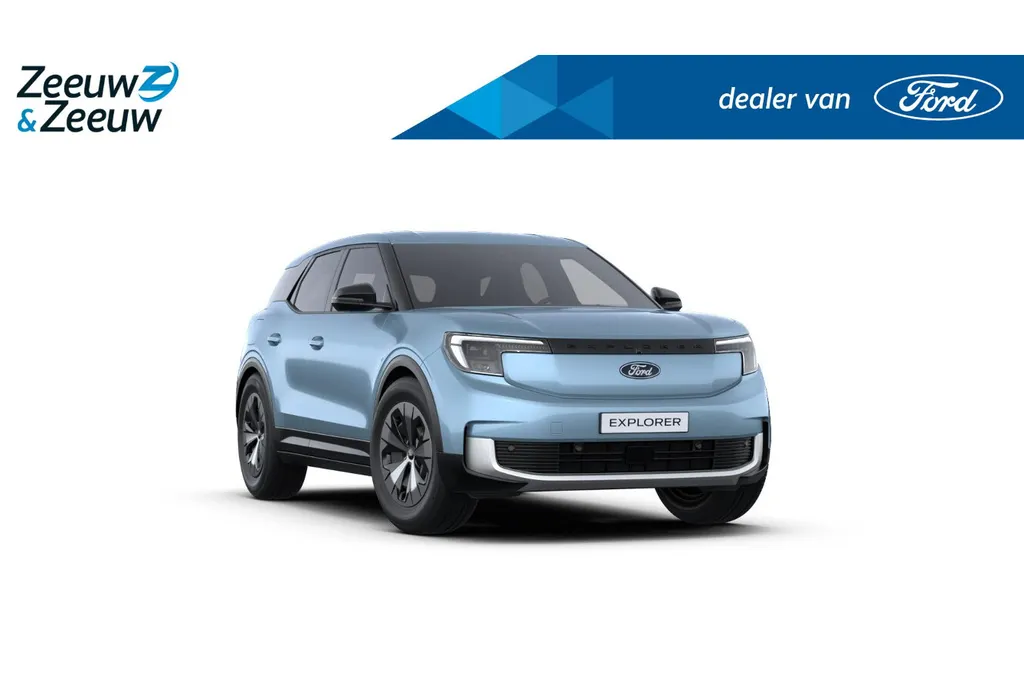 Ford Explorer Style Standard Range RWD 58 kWh | 444km rijbereik | 0,99% rente icm Ford Options | Led verlichting | Climate Control | Camera | Navigatie | Parkeersensoren | Dodehoek Detectie | Nieuw te bestellen |