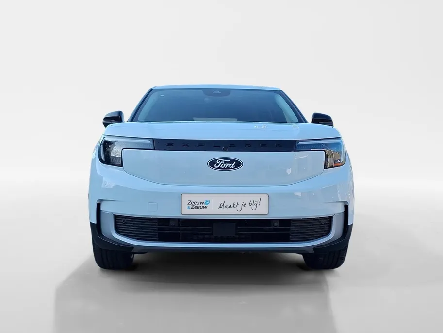 Ford Explorer Select Extended Range RWD 77 kWh | Driver Assistance Pack | Comfortpack 1 | 360Camera | Adaptive Cruisecontrol | Dodehoekdetectie | El. Achterklep | Head-up Display | 19' Lichtmetaal | Nieuw te bestellen |
