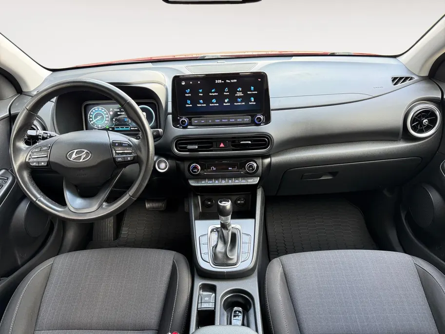 Hyundai Kona 1.6 GDI HEV Fashion | Trekhaak | Adaptive Cruise | Lane Assist | Camera | Climate Control | Navi | Apple Carplay | Android Auto | 1 Jaar Bovag Garantie |