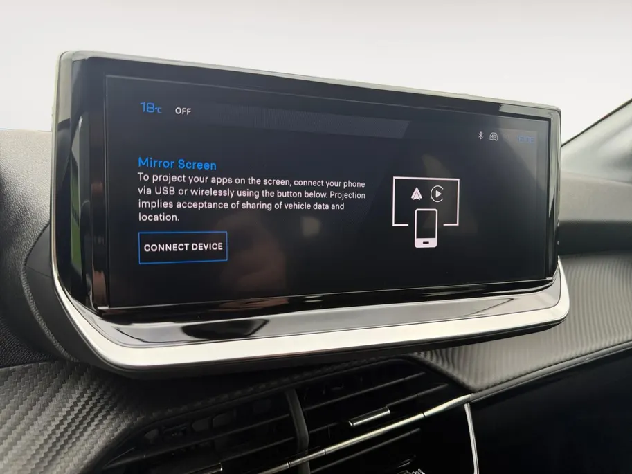 Peugeot 208 1.2 Hybrid 110 e-DCS6 Allure | Lichtmetaal | Automaat | Apple Carplay | Android Auto | 1 Jaar Bovag Garantie