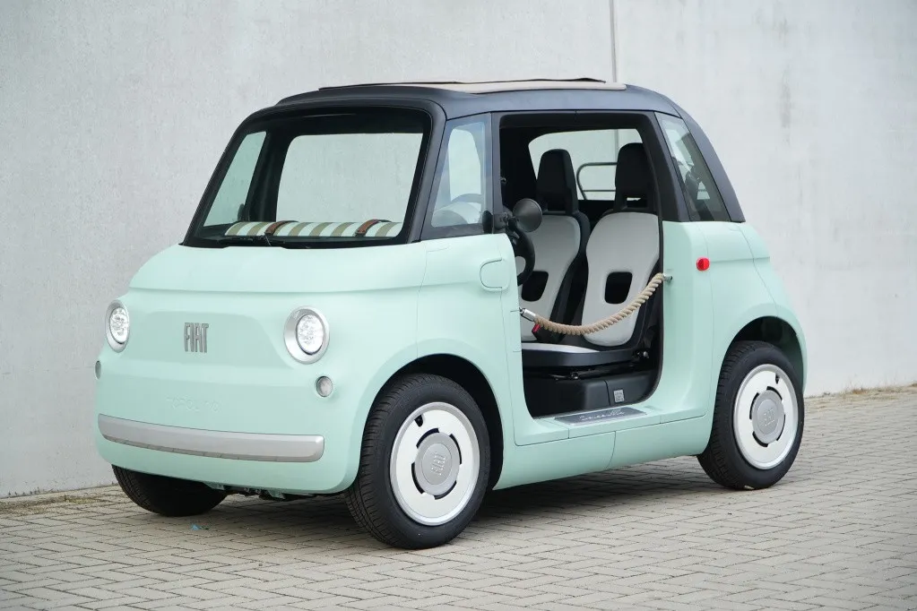 Fiat Topolino Dolcevita | Direct leverbaar