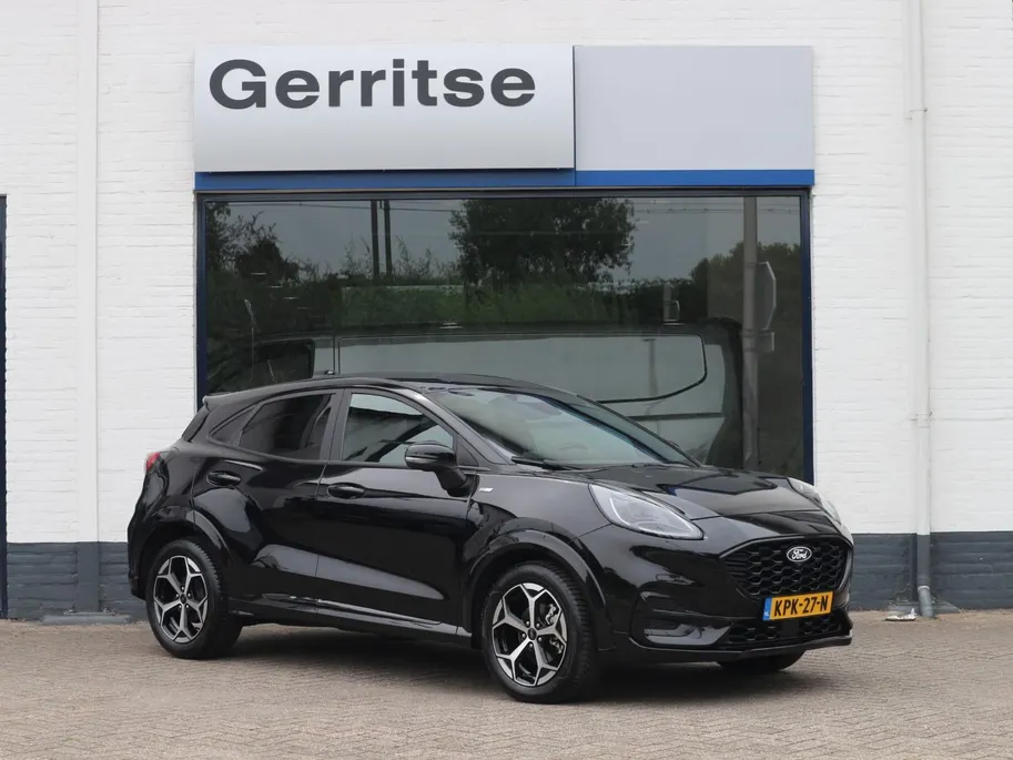 Ford Puma 1.0 EcoBoost Hybrid ST-Line X 125pk met Winter Pack en 17 inch All-season banden
