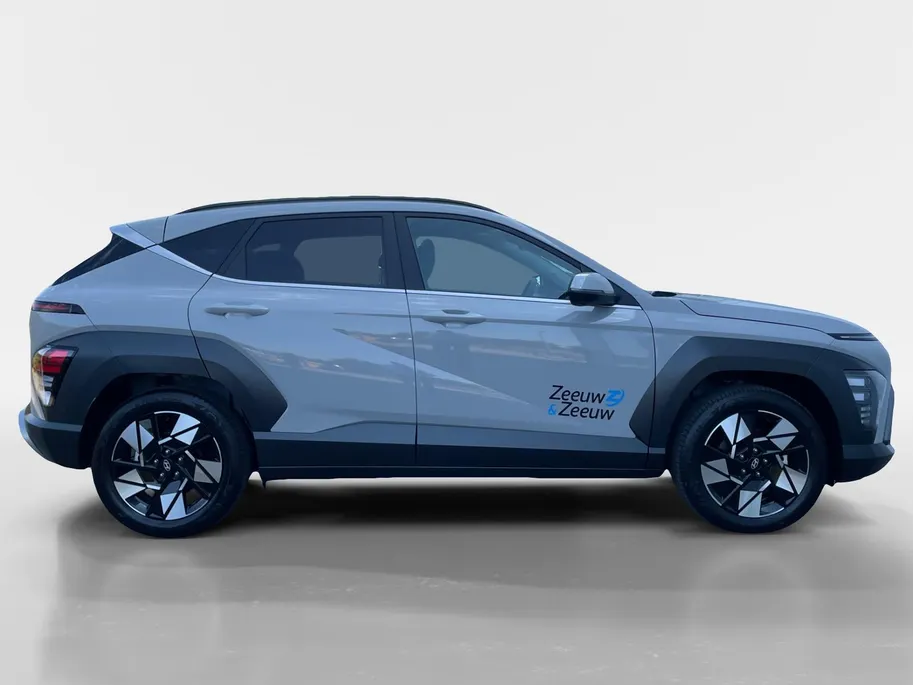 Hyundai Kona 1.6 GDI HEV Premium | Lederen bekleding| Stoelverwarming V+A | Bose |360 graden camera|
