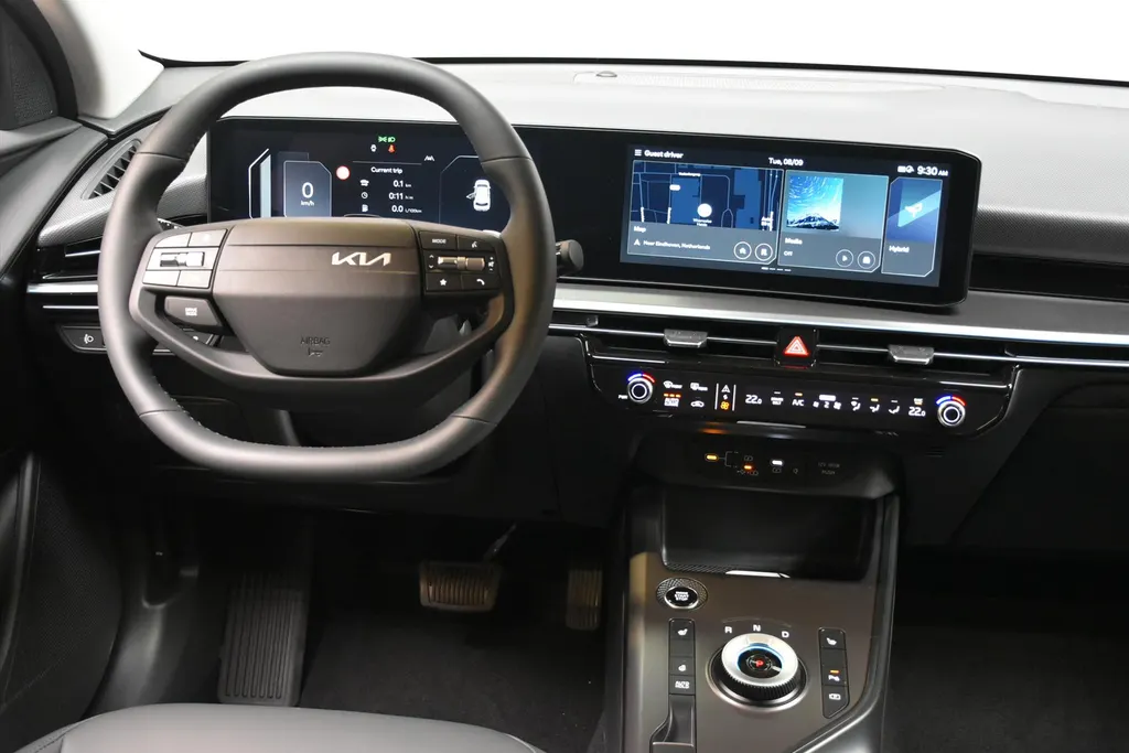 Kia Niro 1.6 GDi Hybrid 138pk DCT6 DynamicLine Direct leverbaar!