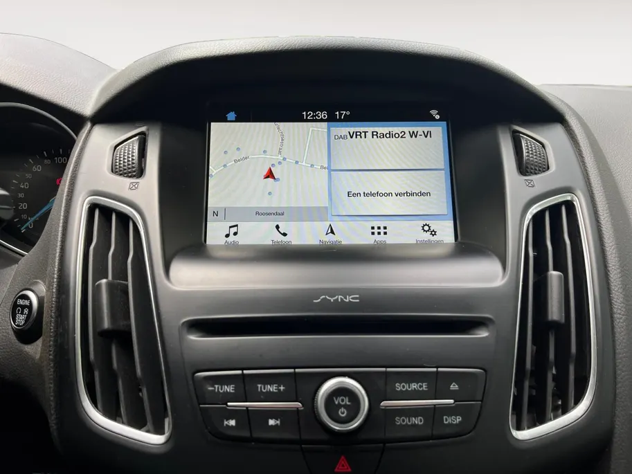 Ford Focus 1.0 First Edition *Navi+Camera*Parkeersensoren*Climate Control*Cruise Control*LM Velgen*Nette auto!