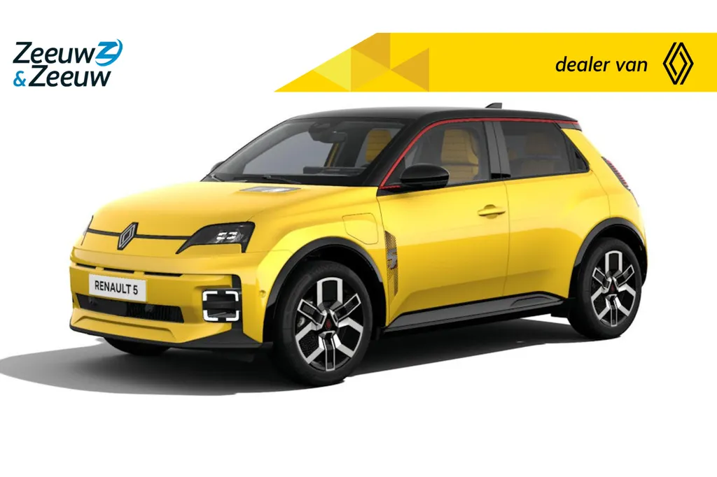 Renault 5 Urban Range Iconic Cinq 120 PK | Nu uit voorraad leverbaar met € 1.600,- korting | Pack Safety & Advanced | Pack Harman Kardon | All Weather Banden |