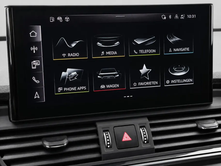 Audi Q5 Sportback 50 TFSIe 299pk S-tronic S edition · Camera · Panoramadak · Apple/Android Car Play · Navigatie · Elek. Achterklep · Stoelverwarming · EXTRA INRUILKORTING ·