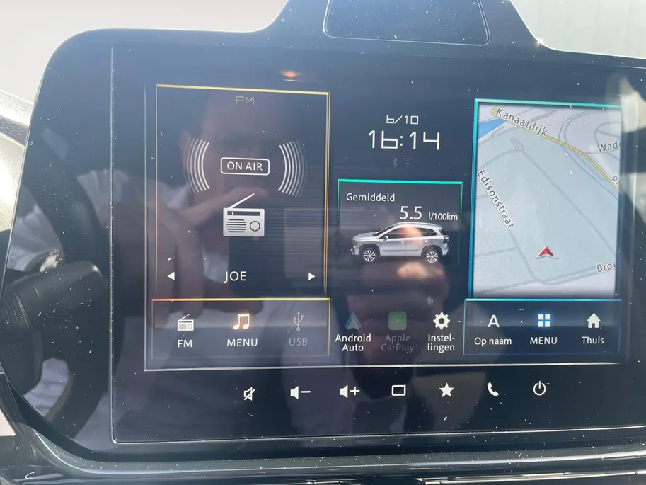 Suzuki S-Cross 1.5 Hybrid Style | Lichtmetalen velgen | Trekhaak | Navigatie | Stoelverwarming
