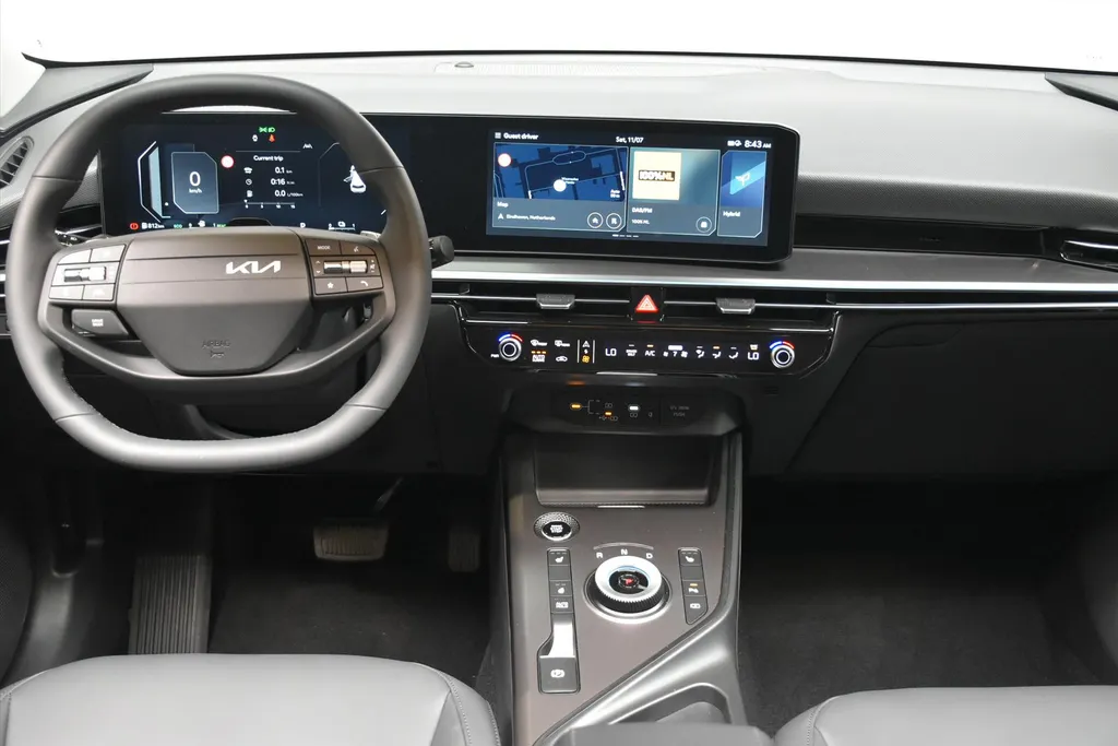 Kia Niro 1.6 GDi Hybrid 138pk DCT6 DynamicPlusLine Snel leverbaar!