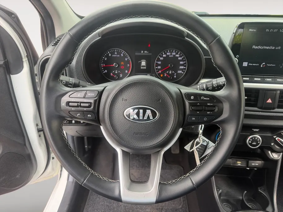 Kia Picanto 1.0 DPi DynamicLine CARPLAY & ANDROID AUTO | ACHTERUITRIJCAMERA | AIRCO | CRUISE CONTROL | 1E EIGENAAR