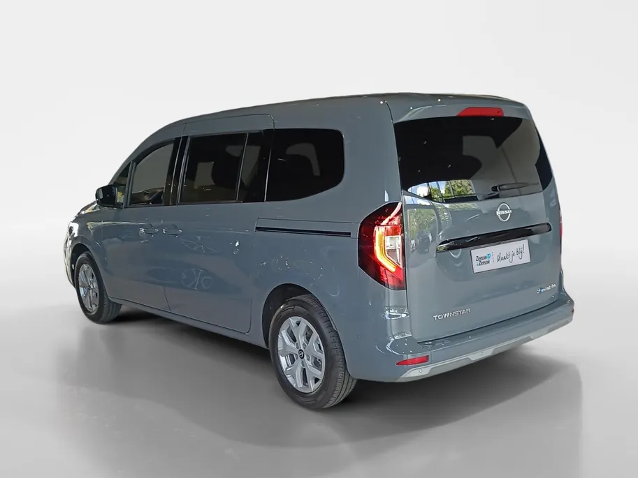 Nissan Townstar Evalia N-Connecta L2 45 kWh | €10.000,- registratie voordeel| 7-zitter| 5 jaar fabrieksgarantie | Apple carplay & Android auto | Zijschuifdeur | Stoelen uitneembaar | Multifunctioneel | Achteruitrijcamera | Cuise controle | Climate Controle | Bluetooth |