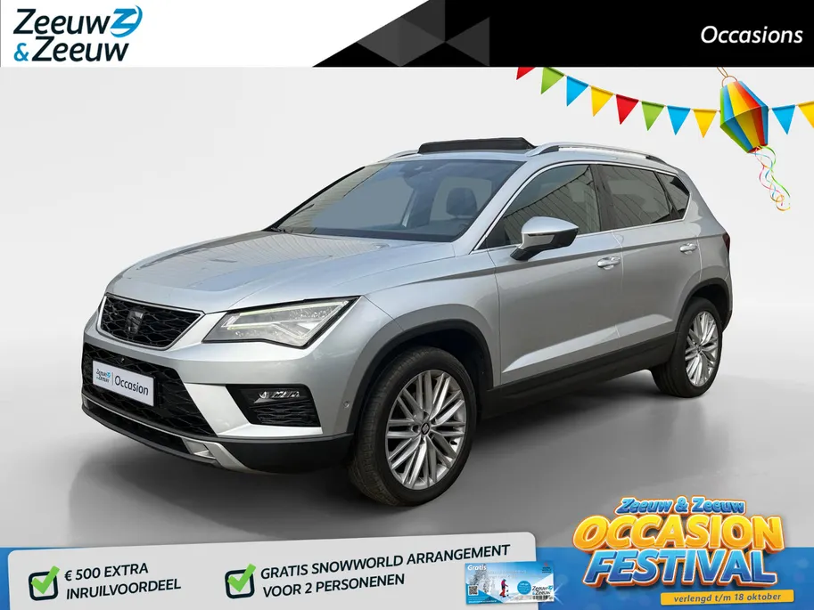 SEAT Ateca 1.5 TSI Excellense Business Intense | AUTOMAAT | KANTEL/SCHUIFDAK | NAVI | CLIMATE | ACHTERUITRIJDCAMERA |