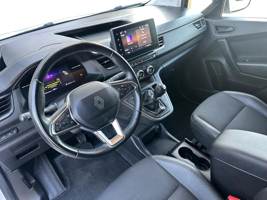 Renault Kangoo 1.5 Blue dCi 95 advance L1 | BPM VRIJ | Apple CarPlay/Android Auto | Stoelverwarming | Armsteun | Climate Control | Digital Cockpit | Cruise Control | Licht & Regen Sensor | Keyless Entry |