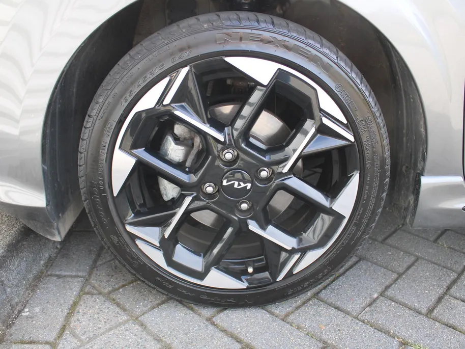 Kia Picanto 1.0 DPI GT-Line | Schuid-/kanteldak | Stuur-/stoelverwarming | Navi | Clima | Cruise | Camera | Leer | 16' LM | LED | Keyless |