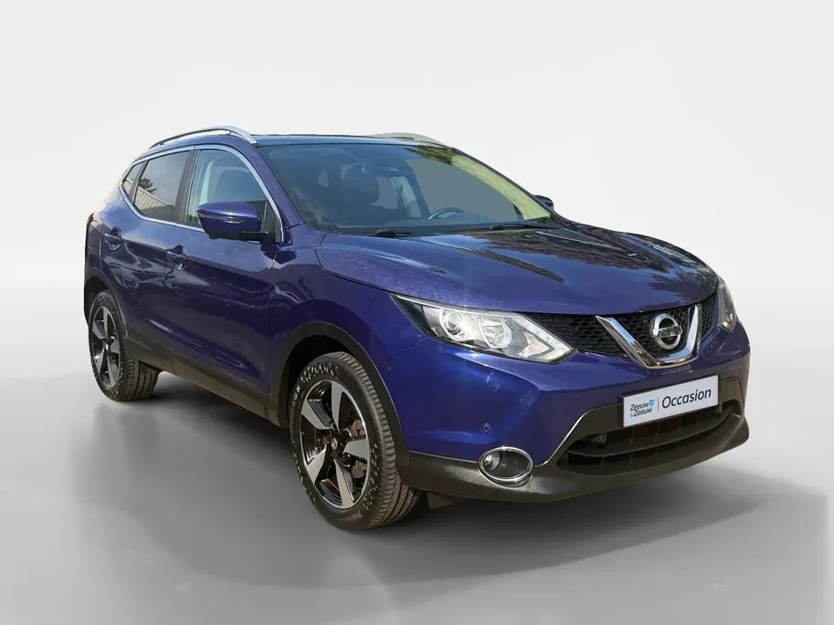 Nissan QASHQAI 1.2 N-Connecta | 1E EIGENAAR | DEALER ONDERHOUDEN | PANO DAK | DEALER ONDERHOUDEN | NAV | TELEFOON |