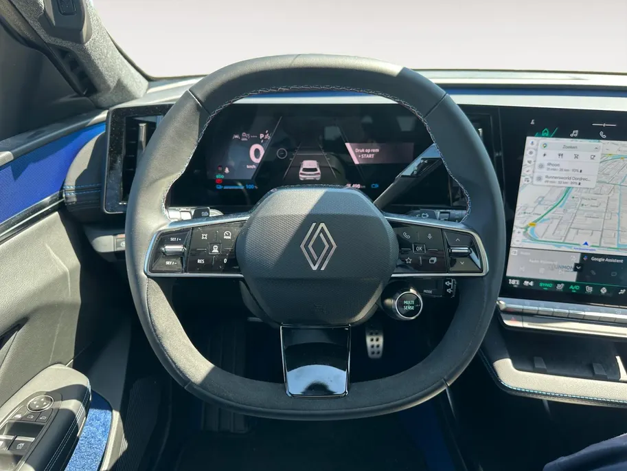 Renault Scénic E-Tech EV87 long range esprit Alpine | Panorama Dak | Memory Stoelen | Harman & Kardon | Stoel- & Stuurverwarming | Apple Carplay & Android Auto | Sfeerverlichting | Rijdende Demo