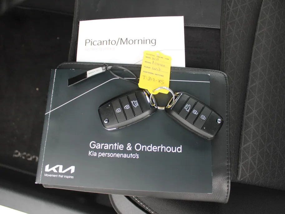 Kia Picanto 1.0 DPi DynamicLine | Camera | Airco | 14' LM | Cruise | Android Auto/Apple Carplay | Dealeronderhouden | 1e eigenaar |